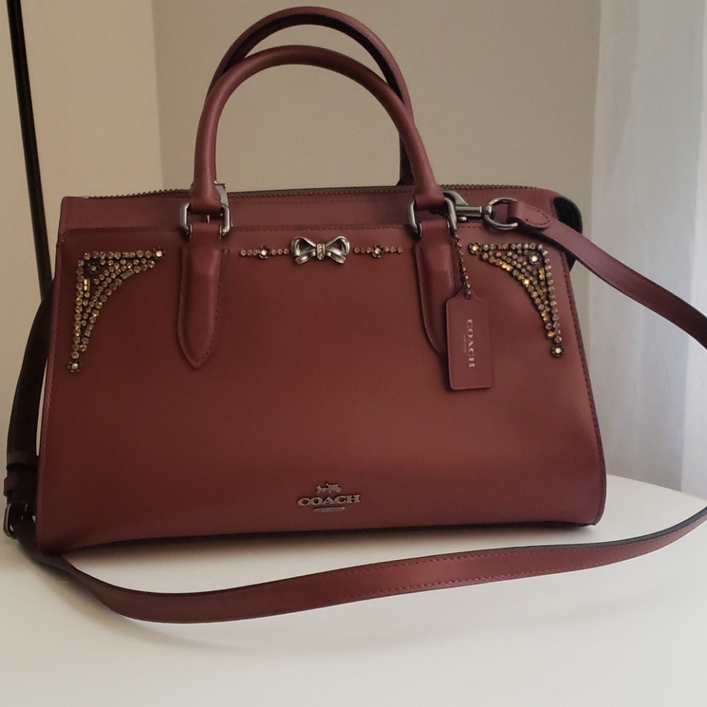 Price Drop!!- Coach Selena Gomez Crystal-Beautiful